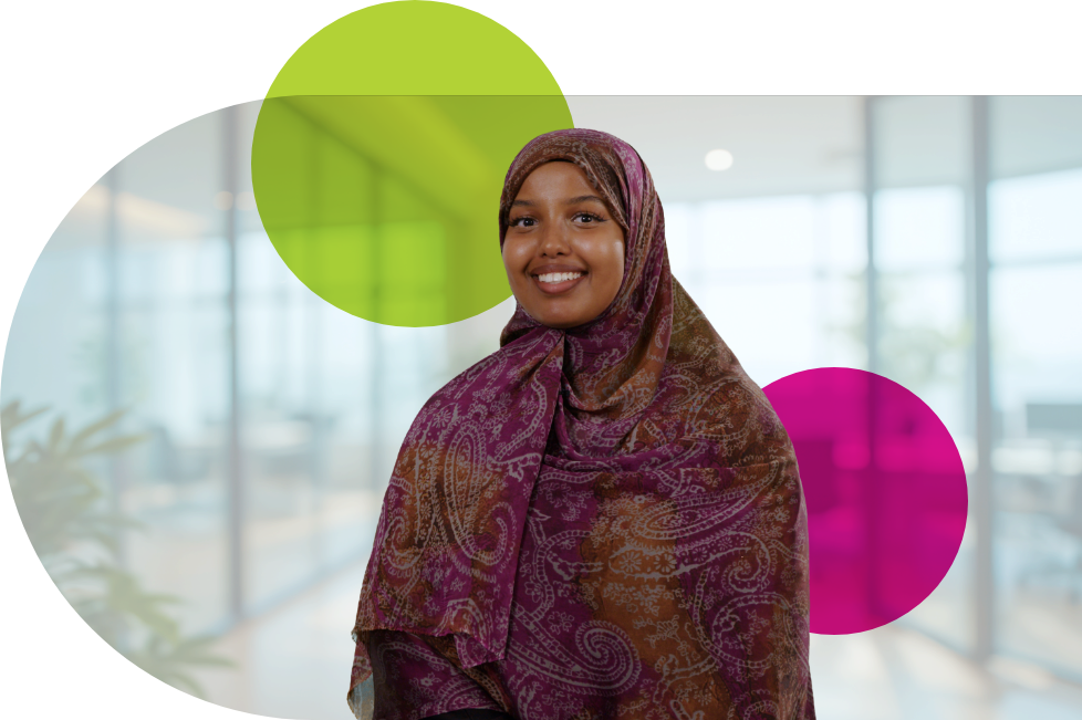A young person on a Movement to Work placement